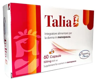 Immagine prodotto di Talia Menopausa 60 Capsule