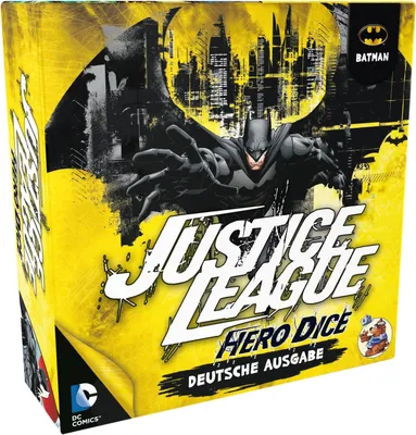 Produktbild von Justice League: Hero Dice | Batman-Set DEUTSCH
