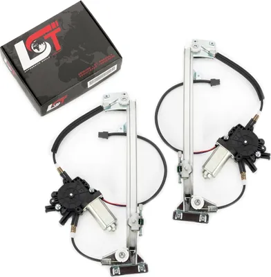 Produktbild von 2x Fensterheber mit Motor hinten links rechts für AUDI 100 C3 200 V8