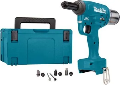 Obrázok produktu pre Makita DRV150ZJ Aku nitovačka 18V