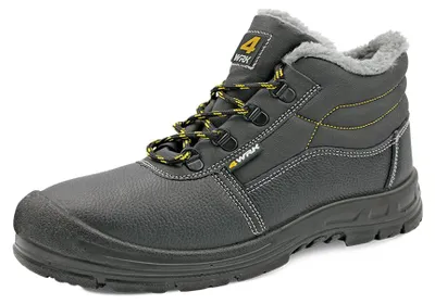Produktbild von Sicherheitsschuhe 37 - Winterstiefel Grau - gefütterte Arbeitsschuhe - Arbeitsschuhe ohne Zehenschutz