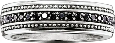 Produktbild von Thomas Sabo Skulls & Symbols TR2004-051-11 Ring, Ringgröße:48