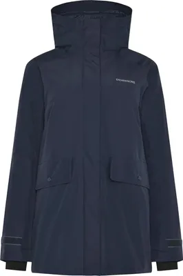 Produktbild von Didriksons Tuva Wns Parka Dark Night Blue Dark Night Blue 46