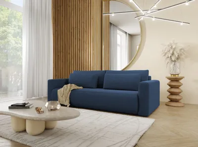 Produktbild von Intenso Schlafsofa Sofa "CURIOO", Blau
