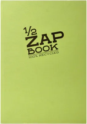 Produktbild von Clairefontaine Skizzenblock DIN A5 40 Blatt 100% recyceltes Papier, ideal für Notizen