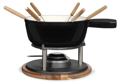 Produktbild von Fondue-set mit 6 gabeln Livoo MEN426N