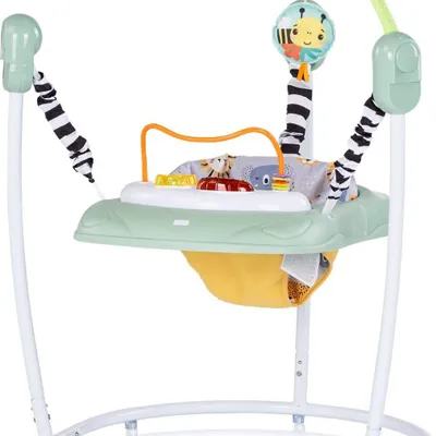 Produktbild von CHIPOLINO Jumpy Car Mint Baby Jumpy