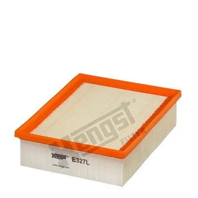 Produktbild von Luftfilter HENGST FILTER E327L für OPEL Corsa B Schrägheck (S93) Filtereinsatz