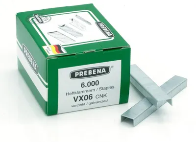 Produktbild von Prebena VX06CNK Heftklammern verzinkt