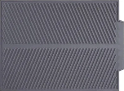 Produktbild von Silikonisches Spülbecken - Hitzebeständig - 50*40cm - Antislip - Spülbeckenmat für Geschirr - Spülbeckenabtropfmat - Spülbeckenmat - Spülbeckenablauf - Geschirrspülbeckenmat