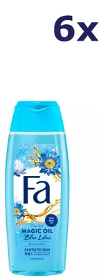 Produktbild von 6x Fa Douchegel - Magic Oil Blue Lotus 250 ml