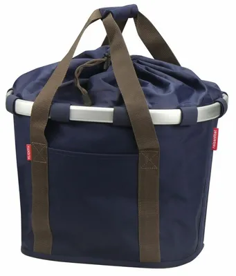 Produktbild von KLICKfix City-Tasche Bikebasket Reisenthel, dark blue, 35x28x26cm, dunkelblau