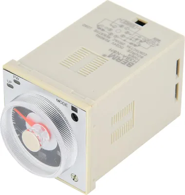 Produktbild von Zeitrelais Multifunktional Hochpräzise 8 Pin Timer 1,2s bis 300h 220VAC/24VDC/AC24VDC/AC