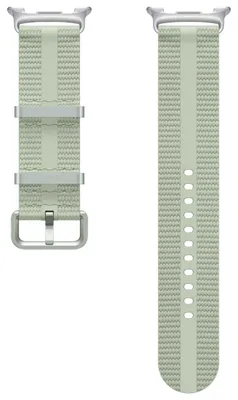 Image de Samsung ET-SOL33LMEGEU, Band, Smartwatch, Salbei, Samsung, Galaxy Watch8 | Watch8 Classic, Nylon, Textil