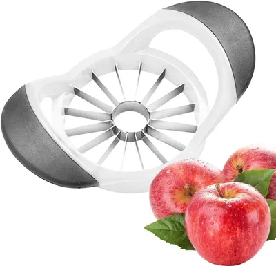 Produktbild von Apfelteiler mit 16 Spalten - 17 x 10 cm Obstschneider