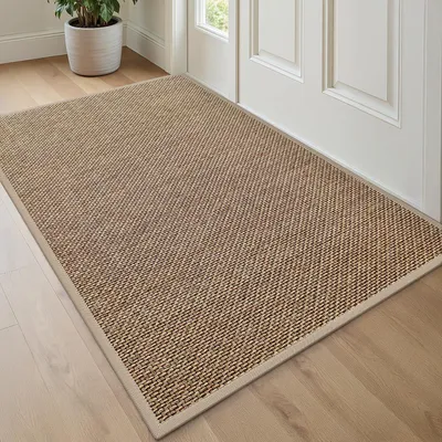 Productafbeelding van Binnenmat 90 x 140 cm, antislip, absorberend, beige