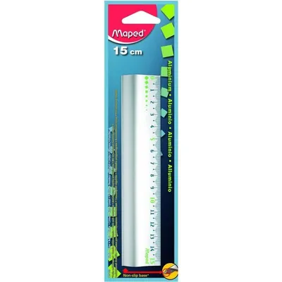 Image de Maped 120159 Règle 150 mm aluminium