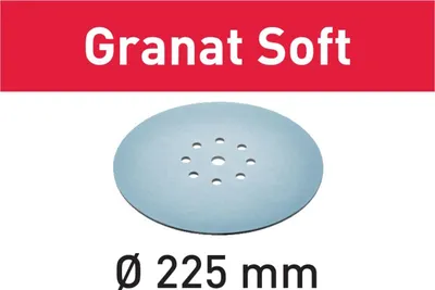 Produktbild von Festool Schleifscheibe STF D225 P400 GR S/25 Granat Soft
