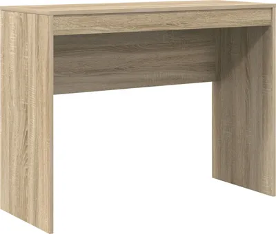 Produktbild von Möbel Schreibtisch Sonoma Eiche MDF 100 x 40 x 76 cm Einfach - Schreibtische 869404