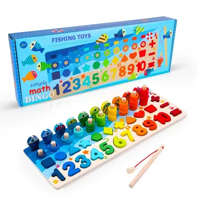 Productafbeelding van Montessori Speelgoed - Kinderspeelgoed - Educatief Speelgoed 3 jaar - Houten Speelgoed - Sensorisch Speelgoed - Jongens en Meisjes - Busy Board