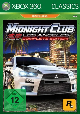 Produktbild von Midnight Club - Los Angeles Complete Ed.  [PLA]