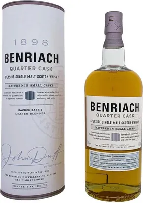 Produktbild von BenRiach Quarter Cask + Box 1000ml 46% Vol.
