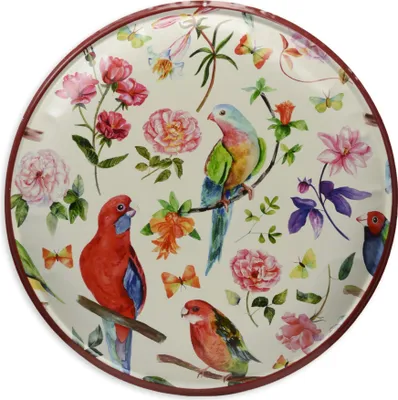Produktbild von Wandbild aus Blech Replikat Retro Design Dekoration