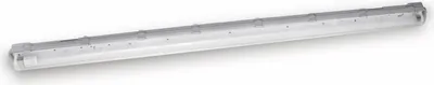 Produktbild von Ledvance LED Feuchtraumleuchte Submarine Grau IP65 156cm 19W G13 2200lm Neutralweiß 4000K