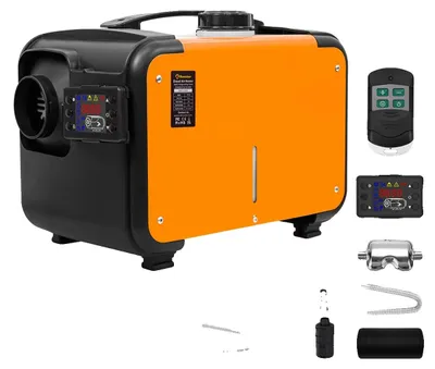 Obrázok produktu pre Dieselový vzduchový ohrievač, výkon 8 kW, digitálne LCD ovládanie, 8 kW