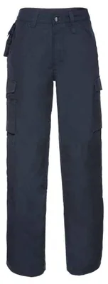 Image de Russell - Pantalon de travail pour homme LT5984 (30R) (bleu foncé)