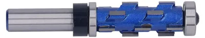 Produktbild von Spiral-Bündigfräser 1/2 x 19 x 45 mm, für effiziente Holzbearbeitung