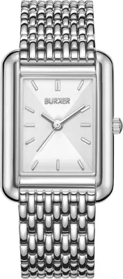 Produktbild von BURKER Olivia Damenuhr mit Gliederarmband - Silber - 29 mm