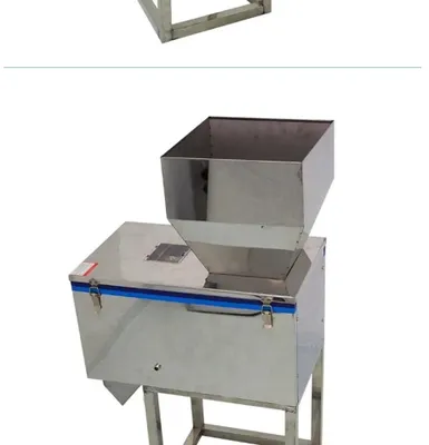 Image de Machine de remplissage pour granulés et poudres - Balance automatique - Capacité de 999 g - Pour thé, grains, graines - Prise électrique EU 220 V