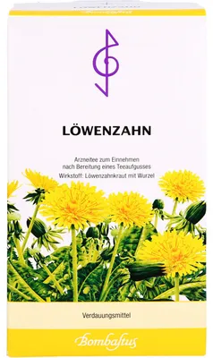 Produktbild von Bombastus Löwenzahn Tee Verdauungsmittel, 140 g Tee
