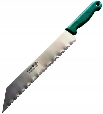 Productafbeelding van STALCO mes voor het snijden van wolisolatie, 340 mm, model S-17782