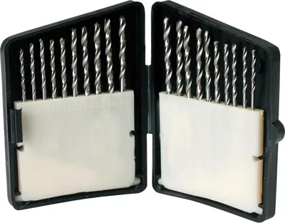Produktbild von HSS Spiralbohrersatz 20-tlg. 1,3-2,5 mm