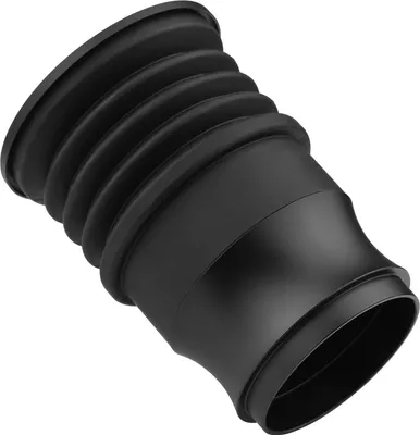 Produktbild von Einzeldosis-Trichter aus Aluminiumlegierung mit Silikonbalg-Kaffeemuehlen-Zubehoer Ersatz fuer MAZZER Mini-Kaffeemuehle