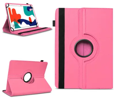 Produktbild von Tablet Tasche für Huawei MatePad Pro 11 Hülle Schutzhülle Cover 360 Drehbar CaseFarben:Pink