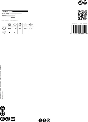 Obrázek produktu pro Pila na otvory EXPERT Tough Material, 127 x 60 mm