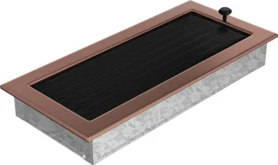 Obrázok produktu pre Venter kryt 17x37 galvanická meď s žalúziami