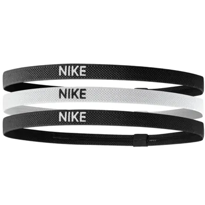 Produktbild von NIKE ELASTIC HAIRBANDS 3583 036 black/white/black -