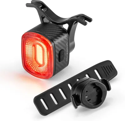 Immagine prodotto di ROCKBROS Luce Posteriore Bici Con Sensore Di Frenata, 5 Modalità, IPX6, USB Ricaricabile, Per MTB/Strada