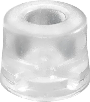 Produktbild von Hettich Türstopper 24,0 x 30,0 mm transparent - 1 Stück