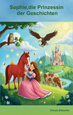 Produktbild von Sophie, die Prinzessin der Geschichten