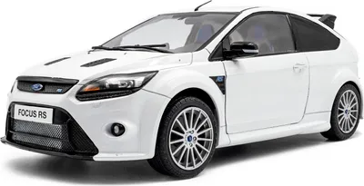 Produktbild von Solido 421186507 Ford Focus RS MK2 Pack RS Plus 2009 weiß 1:18