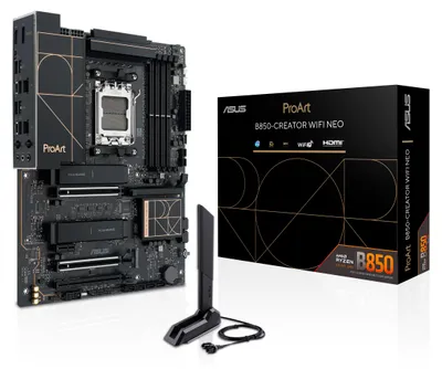 Immagine prodotto di ASUS PROART B850-CREATOR WIFI NEO AMD B850 Socket AM5 ATX