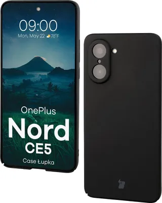 Produktbild von Handyhülle für OnePlus Nord CE5 5G, Bizon Case Lupka, Schwarz