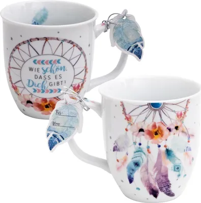 Produktbild von GRUSS & CO 45692 Tasse Traumfänger, 40 cl