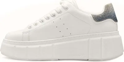 Zdjęcie produktu dla Tamaris Women Low Sneaker Low Top 1-23743-41 biały