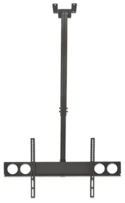 Produktbild von MANHATTAN Deckenhalterung Display 37"-70"/50kg neig&schw sw